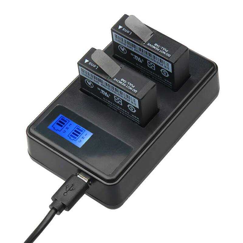 Xiaoyi 2 4k,yi lite Charger แบตเตอรี่ลิเธียม + LCD สมาร์ทแบตเตอรี่สําหรับ Oril Yi 4k 4k + YI Lite 36