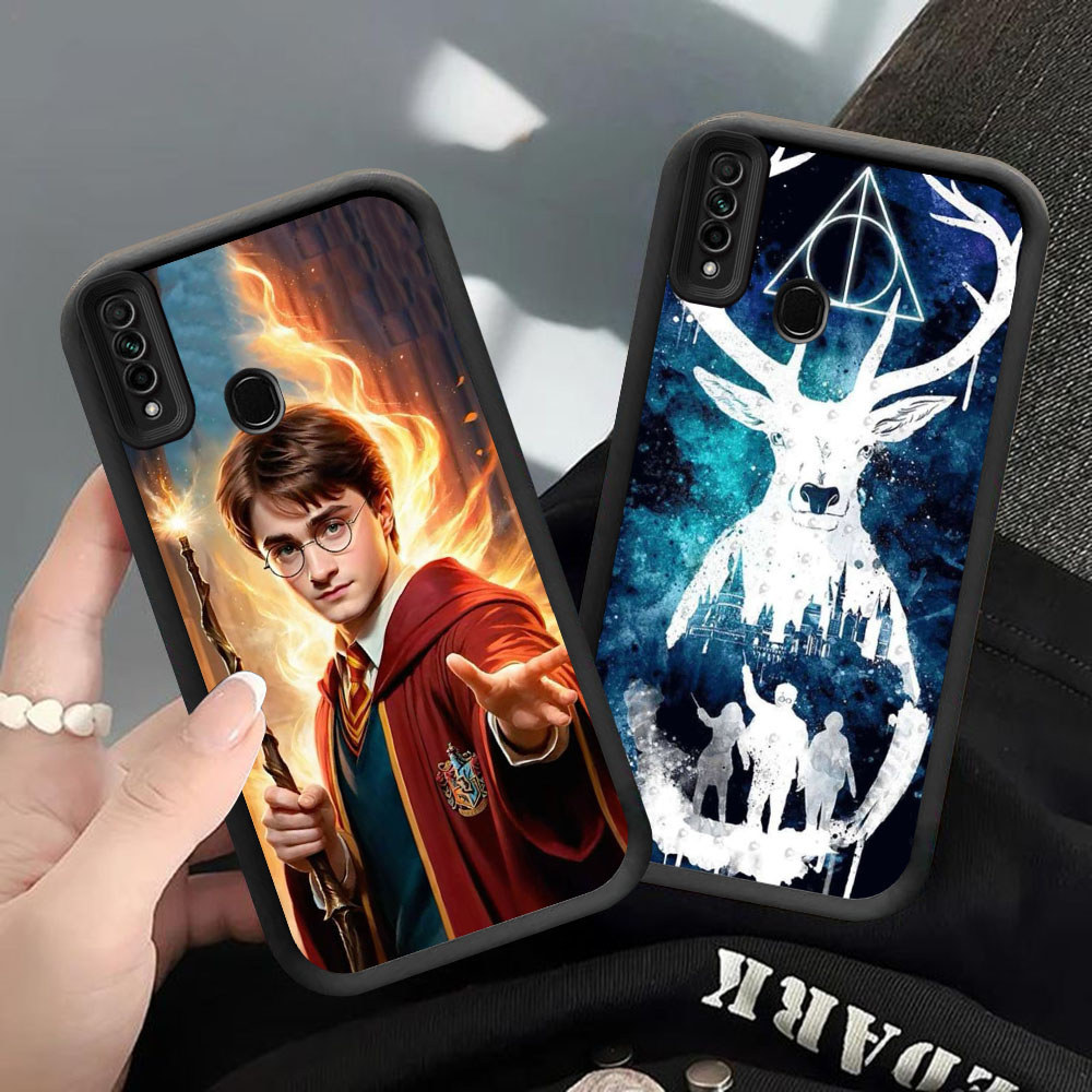 CK-62 HP Potters ปลอกกันกระแทกสําหรับ OPPO A5i A31 F15 A91 Reno 3 Realme 6i 5s 5i 5 Narzo 10 10A 20A