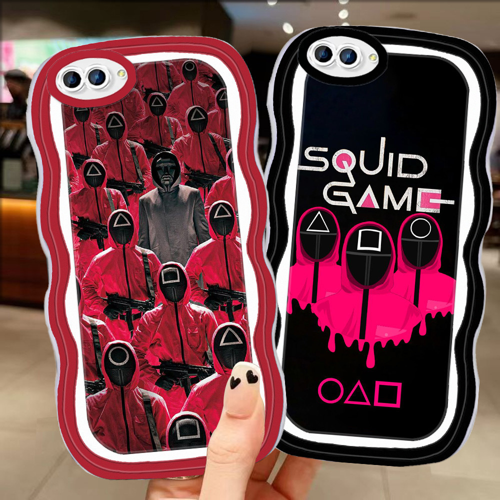 A-43 แฟชั่นปลาหมึกปลอก TPU สําหรับ VIVO V11 Pro Y91 V9 Y95 V11i Y93 Y91C โปร่งใสกรณี