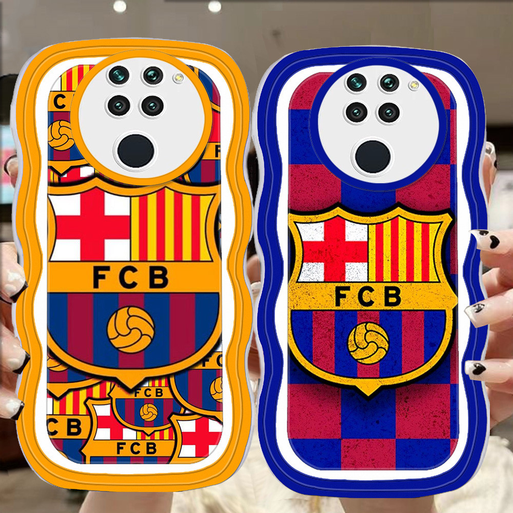 A-37 Barcelona TPU Casing สําหรับ Xiaomi Redmi K30 หมายเหตุ K30S 9S 9 Pro Max Transparent Case