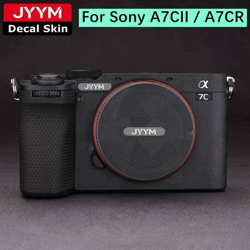 สําหรับ Sony A7CII A7C2 A7CR รูปลอกผิวกล้องเลนส์สติกเกอร์ไวนิลห่อฟิล์ม Coat A7CM2 A7C Mark II 2 M2 M