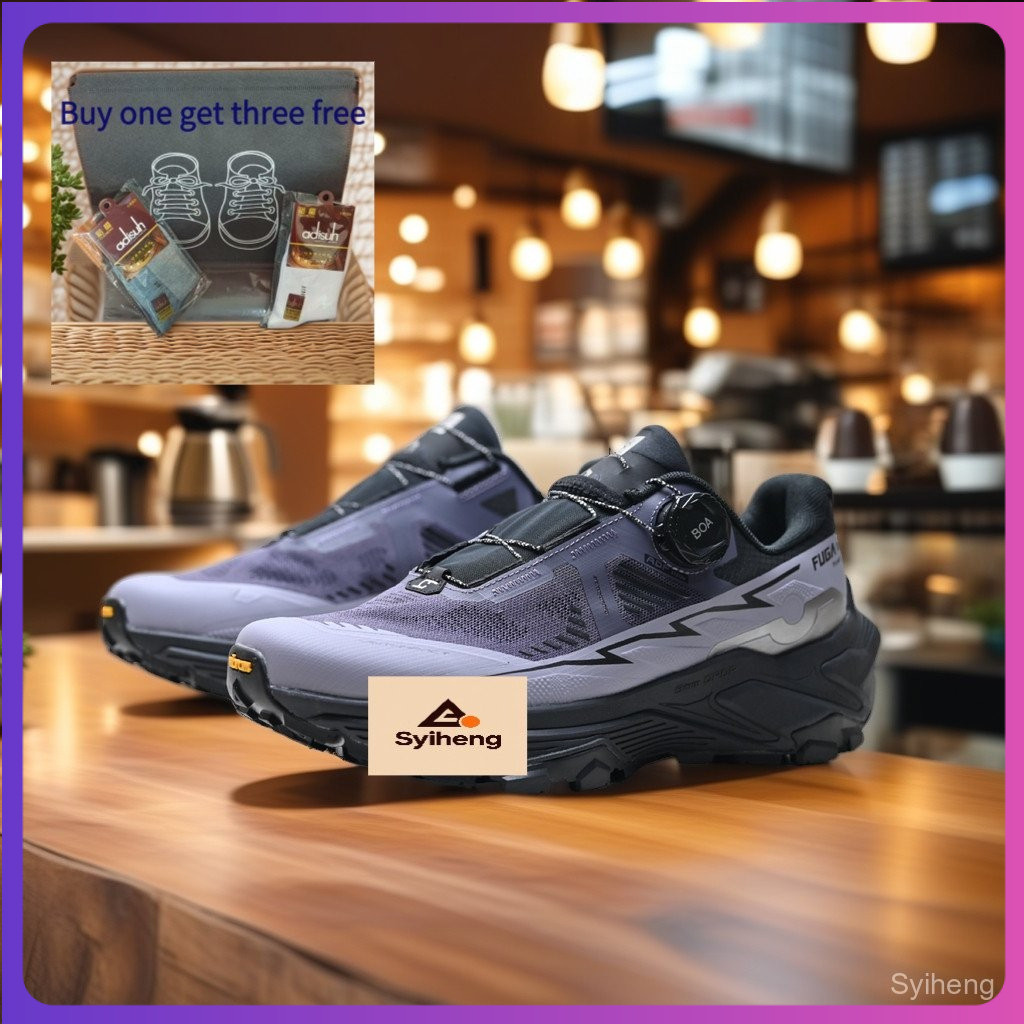 รองเท้าเดินป่ากลางแจ้ง Kailas FUGA EX3 BOA สำหรับ Off-Road และปีนเขา