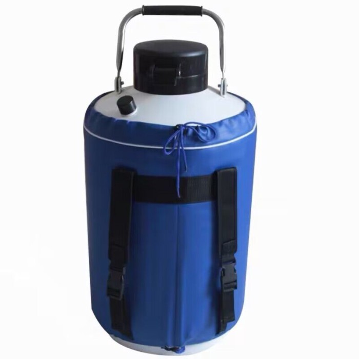 50Mm Caliber 10L Liquid Nitrogen Container Cryogenic Tank Dewar Liquid Nitrogen Container with Liqu