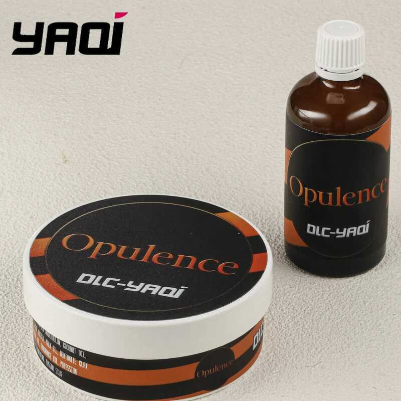 2026 YAQI OPULENCE Atisan 170g สบู่โกนหนวดและ 100ml น้ำหอมหลังโกนหนวดแบบไม่มีแอลกอฮอล์สำหรับผู้ชาย