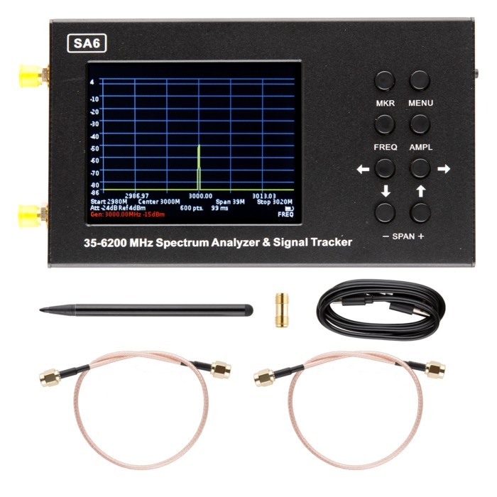 SA6 G 35MHz-6200MHz RF Spectrum Analyzer RF Multimeter