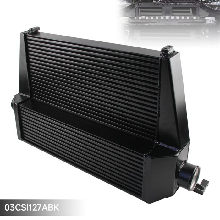 Front Mount Tube & Fin Intercooler Fits for Audi A4 AIIroad B9 2.0TFSI A5 2.0T S4 S5 3.0T B9 EVO3 2