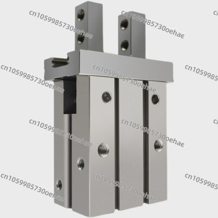 Type Double Acting Air Pneumatic Parallel Gripper MHZ2-10D MHZ2-16D 6D 20D 25D 32D 40D S C Aluminiu