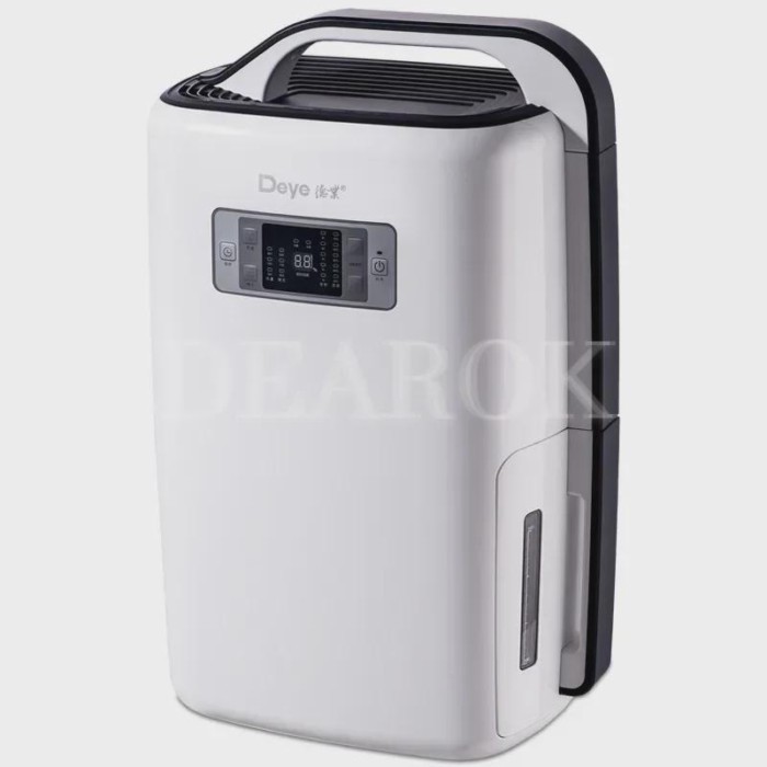 Household Dehumidifier Clothes Dryer Basement  Dehumi Dification Machine Bedroom Air 8 Hours Timer