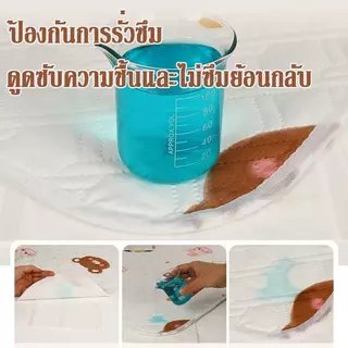 ผ้ารองฉี่ 4ชั้น รุ่นหนา 180x200cm/200x230cm กันน้ำ100% ซักได้ กันน้ํา แผ่นรองฉี ผ้ารองฉี่ผู้ใหญ่ สำหรับผู้ใหญ่ ผู้สู