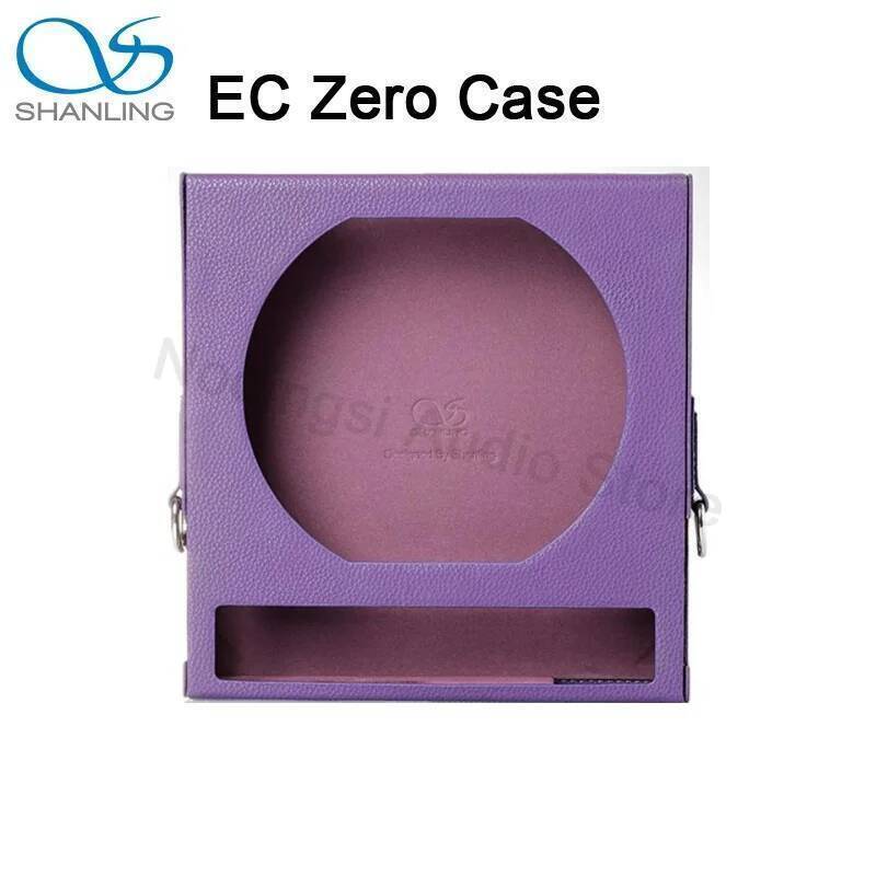 ใหม่SHANLINGหนังสําหรับEC Zero Protable CD PlayerกรณีEC Zero CD Playerป้องกันกรณีEC Zero CD Playerหน