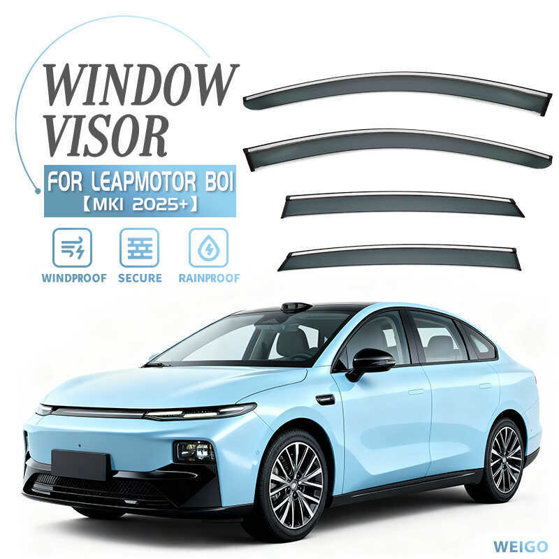 เหมาะสําหรับ Zero Running B01 ที่บังแดดกันฝน Leapmotor B01 ที่บังแดดหน้าต่าง