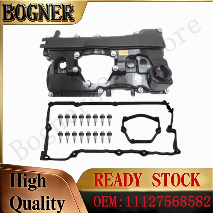 Cylinder Head Cover 11127568582 7568582 For BMW 3 Series E46 316i 318i X3 E83 Z4 E85 2.0i BMW Valve
