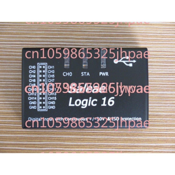 Saleae Usb Saleae16 100M Logic Analyzer Support Official Version Logic