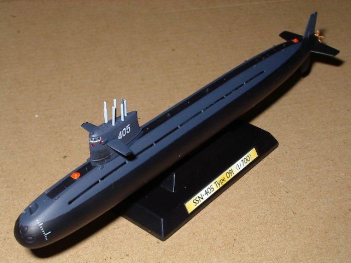 TAKARA World Ship 5 1/700 Chinese Navy Chinese-Level Chinese-Style Nuclear Submarine P3C Anti-Submar
