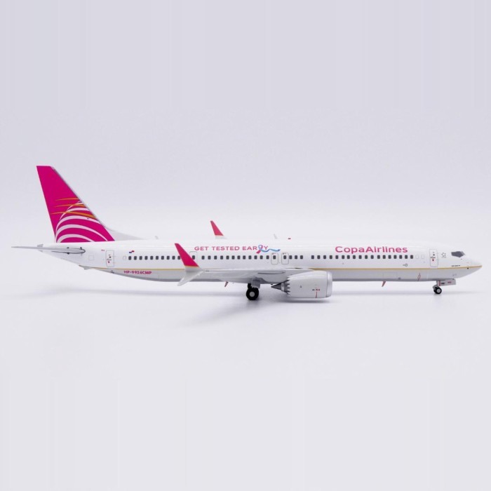 พร้อมสต็อก JC Wings 1: 200 B737 Max9 สายการบินปานามา HP-9926CMP รุ่นโลหะผสม Limited Edition รถรุ่น