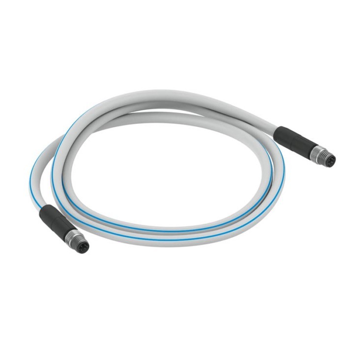 Connecting cable NEBC-D8G4-ES-0.3-N-S-D8G4-ET 8082902