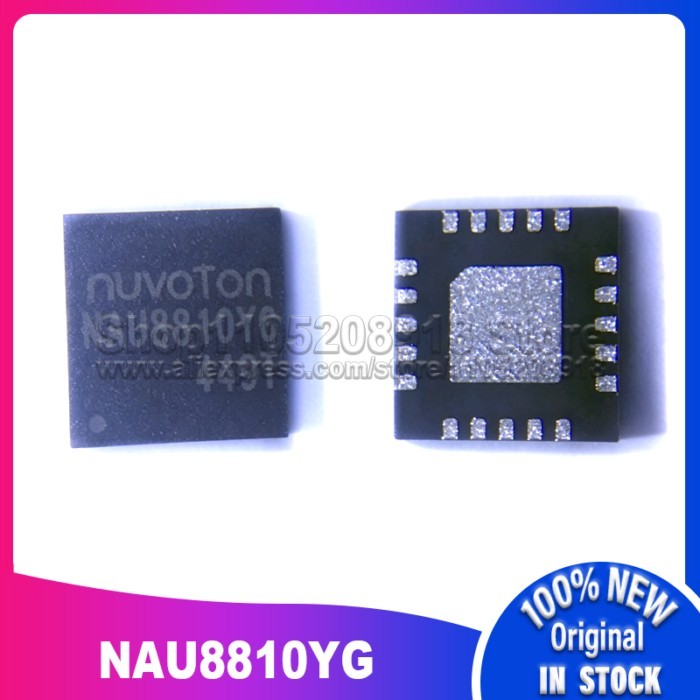 5pcs/lot NAU8810YG NAU8810 QFN-20 100% New Spot stock
