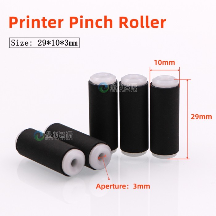 10PCs Inkjet Printer Pinch Roller for Infiniti 3312C/33VC Eco Solvent Printer Paper Pressure Roller