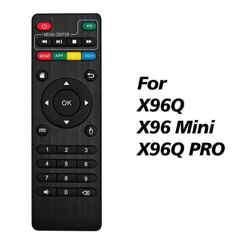 X x96 รีโมทคอนโทรลเหมาะสําหรับ Set-Top Box X96MINI r69 mxq x96w x96q pro t95