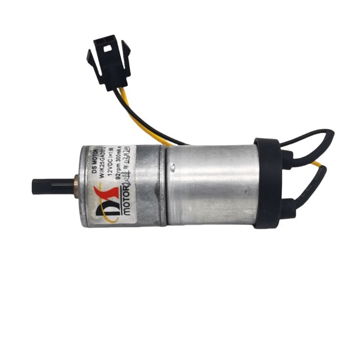 GM25 DC Reduction Motor 5-12V Voltage 40-92 RPM Speed 300mN.m Torque Metal Gear for Robotics And Au