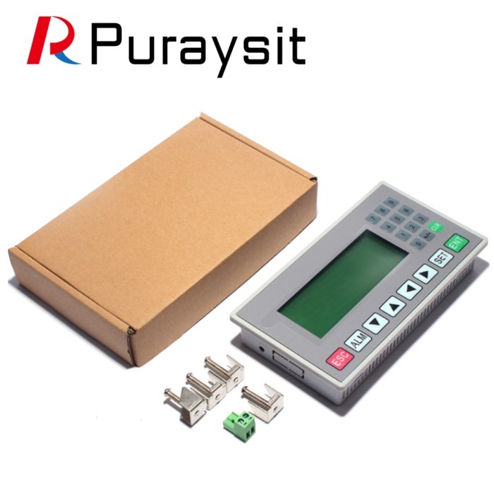 Puraysit OP320-A OP320-A-S MD204L Text Display Compatible With domestic  xinjie Industrial Control