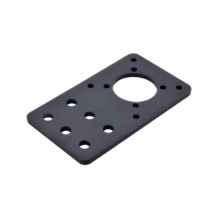 STEPPERONLINE Nema 17 Stepper Motor Mount Plate Aluminum Alloy Mounting Bracket for 3D Printer CNC