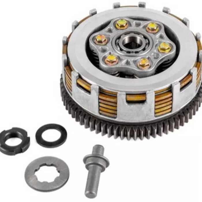 ชุดคลัตช์รถจักรยานยนต์เม็กซิโกเมคอร์โด รุ่น Dm200 DM200 SPORT E13020095