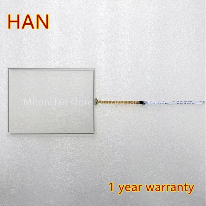 New For ELO P/N: E384322 SCN-4W-FLT06.4-004-0H1-R Touch Panel Screen Glass Digitizer