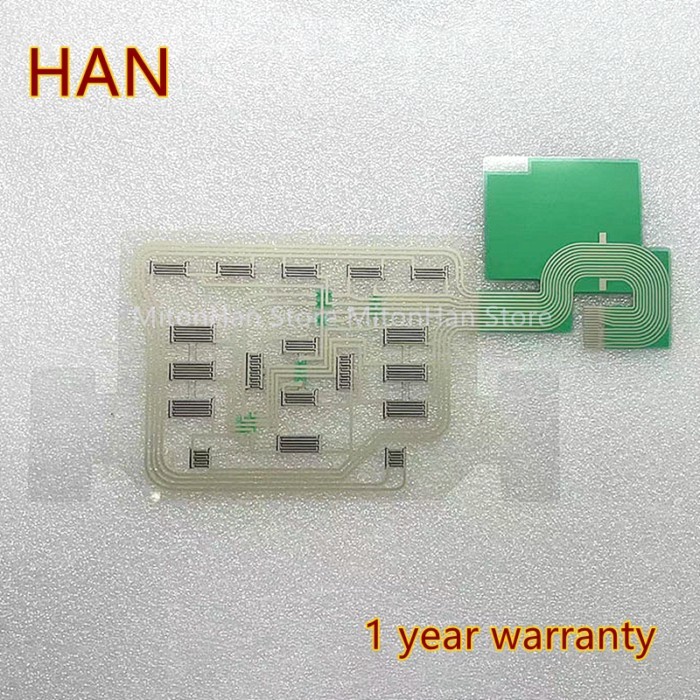 New For Fluke Scopemeter 434 435 Membrane Keypad Protective Overlay  434 435 Contact Board Button K
