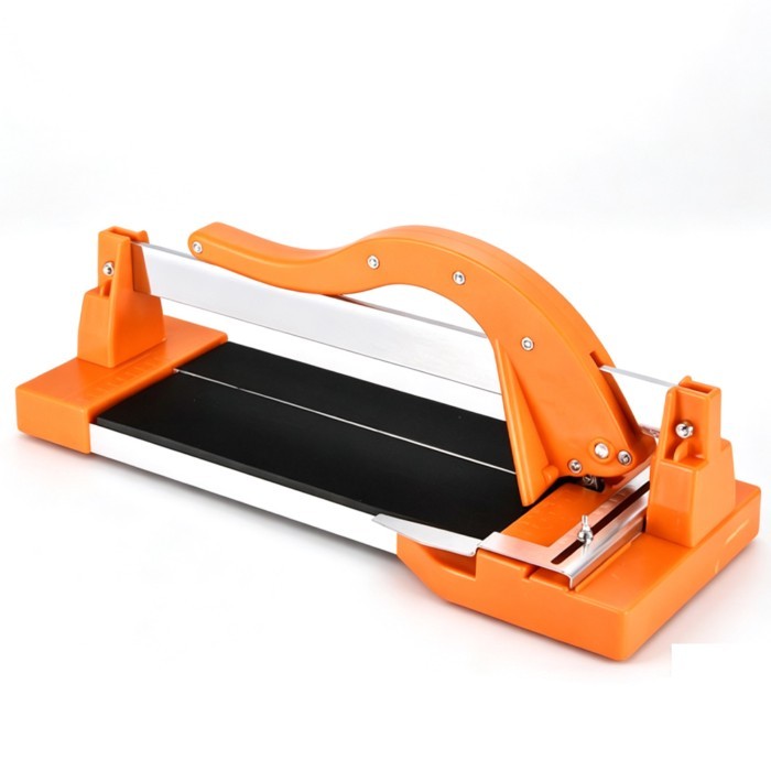 Manual Tile Cutter, 300mm Portable Tile Cutting Push Cutter for Wall & Floor Tiles