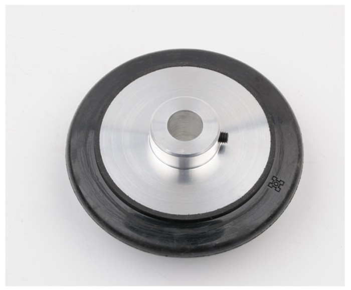 Pull-handle elevator speed measuring motor wheel rotary encoder wheel generator wheel diameter 37 7
