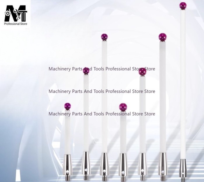 CMM Touch Probe M4 Thread Probe steel ceramics For Electrical Discharge Machining measuring instrum