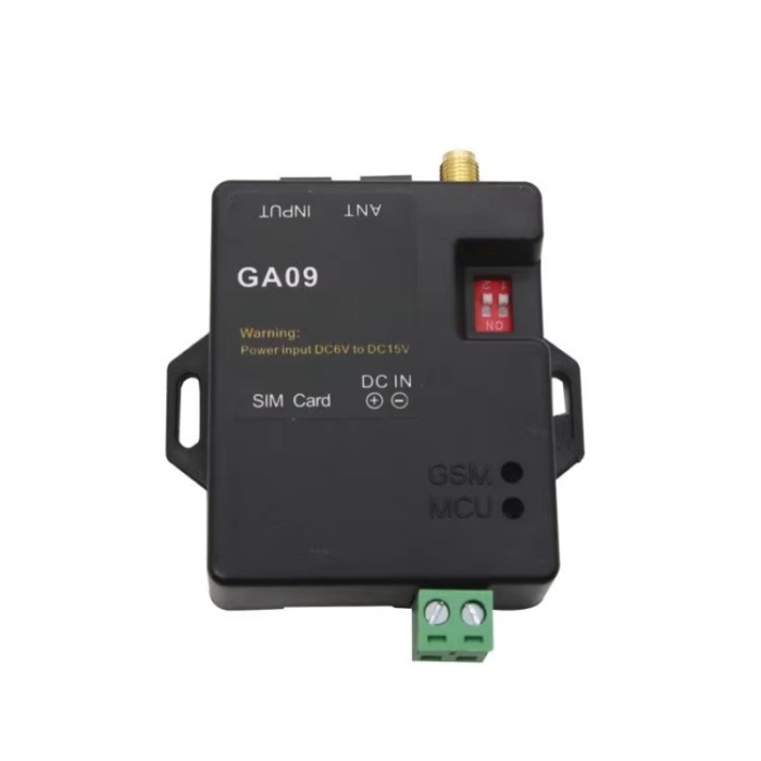 Wireless 8 alarm input module GSM SMS home security alarm system