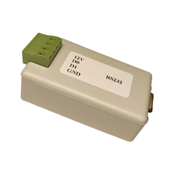 Rs232 to Wiegand to Rs232 Serial Port Converter Door Access Control Wg26 Wg34