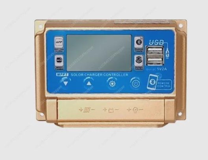 12V/24V MPPT Solar Charge Controller 30/40/50A/60A Solar Panel Controller with Bluetooth Function S