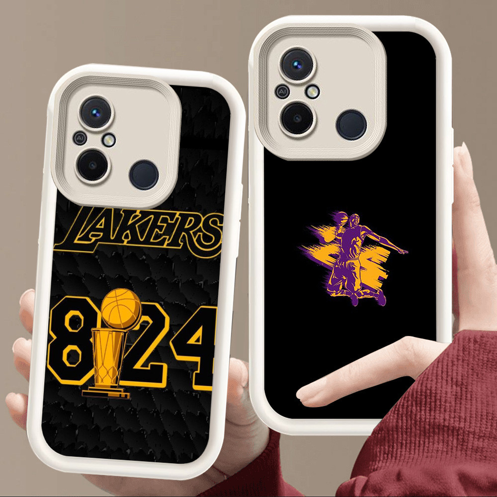 สําหรับ Xiaomi Redmi หมายเหตุ POCO C55 C71 9C A2 9A 7 C65 12C M4 A5 9T 10C M3 A1 Pro นุ่มสีขาว E57 บ