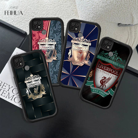 RK53 L-Liverpoolฟุตบอลfc HpชุบปลอกสําหรับOPPO Renoค้นหาNarzo 20A A31 A91 N53 A74 4 X3 5i 6i N63 10 1