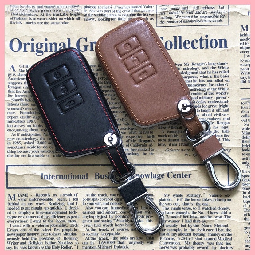 【2012-2025】 เคสกุญแจหนังแท้ 3D ฝาครอบกุญแจสำหรับ Lexus/Lexus GS300/450h/250/NX200T