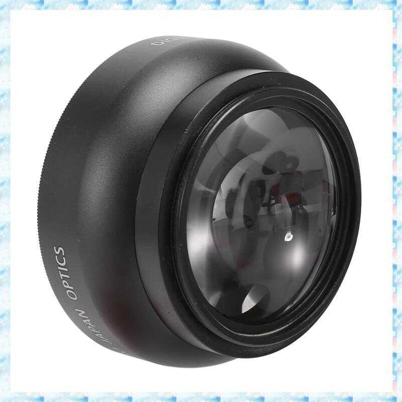 C 4Mm 0.45X Er Ro Wide Angle Fisheye Ro Photography Lens For DSLR SLR Camera