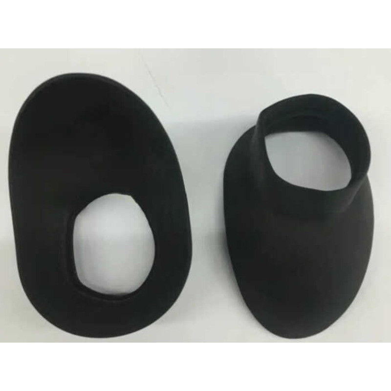 ▥ ใหม่ Ac130 Ac160 ช่องมองภาพยาง Eyecup Eye Cup Cap สําหรับ  Ac130mc Ac160mc Ag-Ac130m