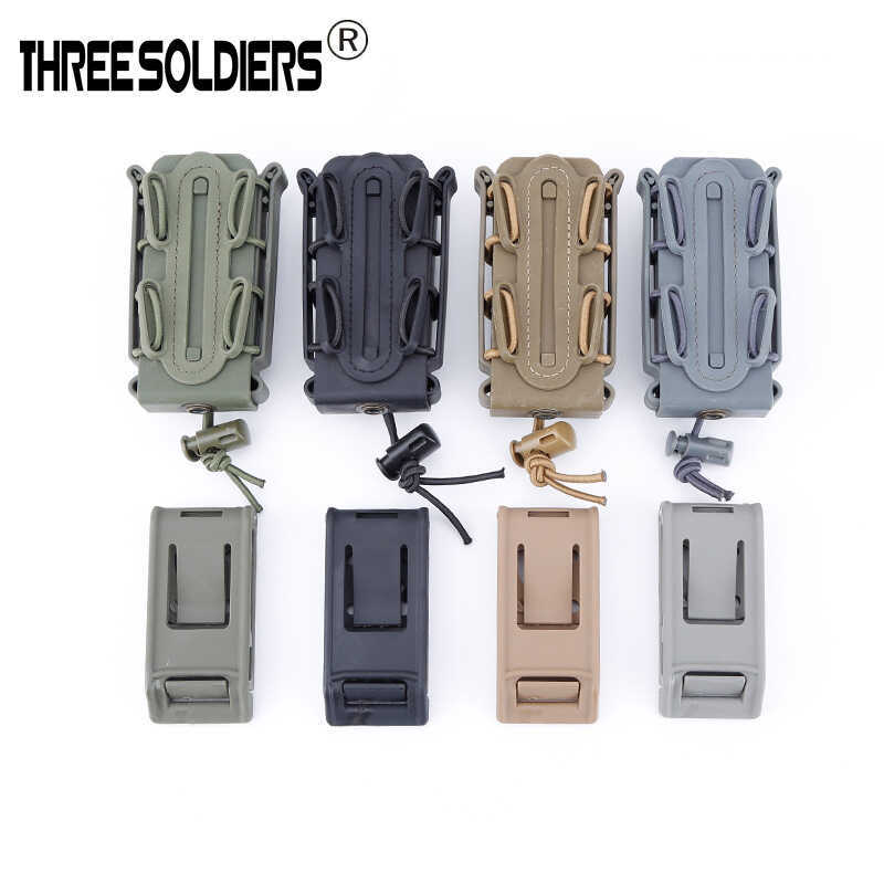 Scorpion กล่องเครื่องมือยืดหยุ่นสำหรับเอว พร้อมระบบดึงใช้งานได้อย่างรวดเร็ว รองรับ 9 มม. และ 45 ACP 