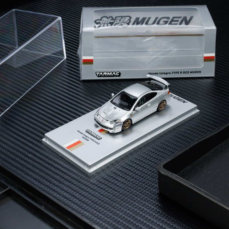 Tarmac Works 1: 64 Honda Integra TYPE R DC5 MUGEN โมเดลรถอัลลอย