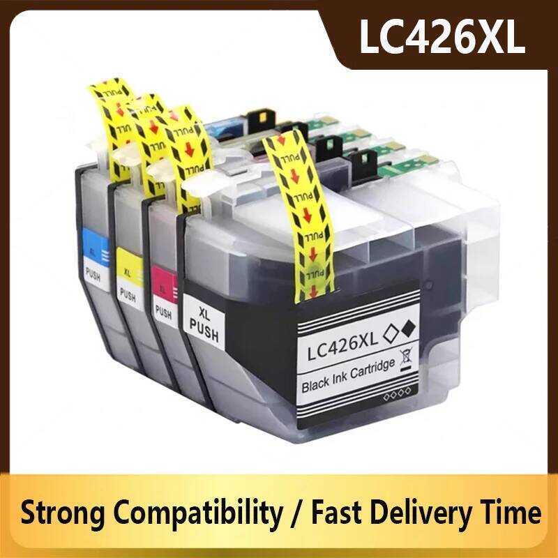 LC426 LC426XL ตลับหมึกสําหรับ Brother MFC-J4335DW MFC-J4340DW MFC-J4535DW MFC-J4540DW เครื่องพิมพ์สู