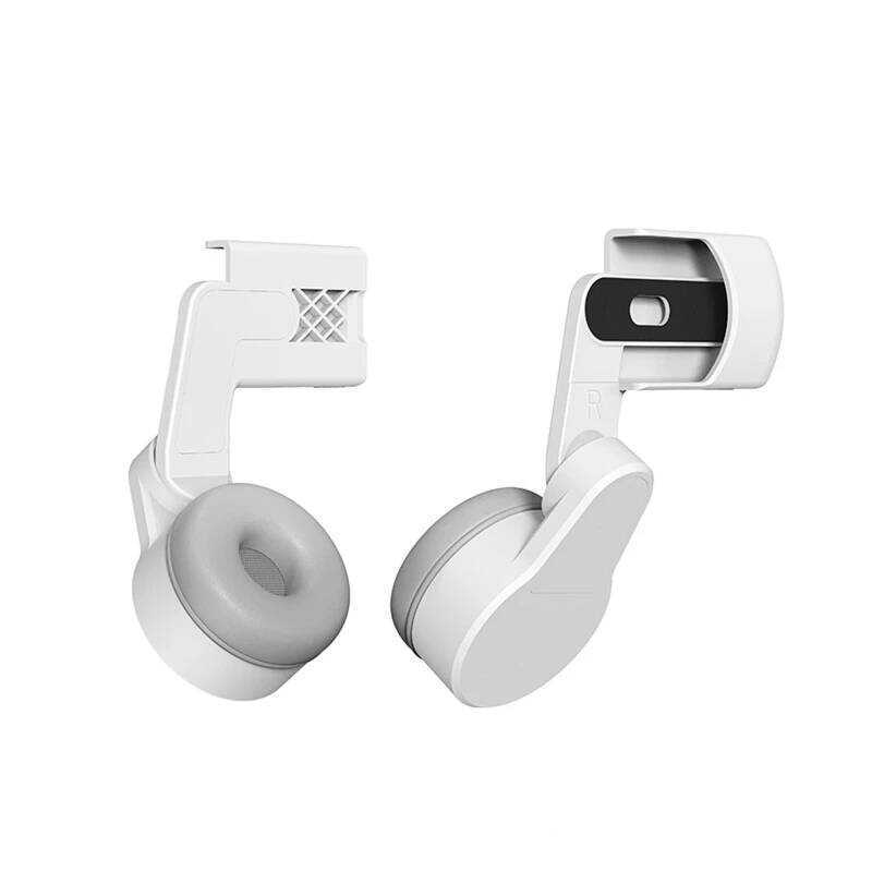 หูฟังติดได้ 180° การออกแบบที่ปรับได้สําหรับชุดหูฟัง Oculus Quest 2 หูฟังเบสอะไหล่ VR Part