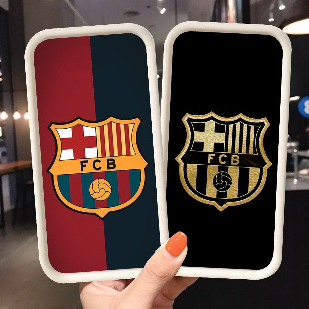CK-42 Barcelona Football Club เคสกันกระแทกสําหรับ VIVO Y02 Y02a Y02t V30 Y29 V50 Pro