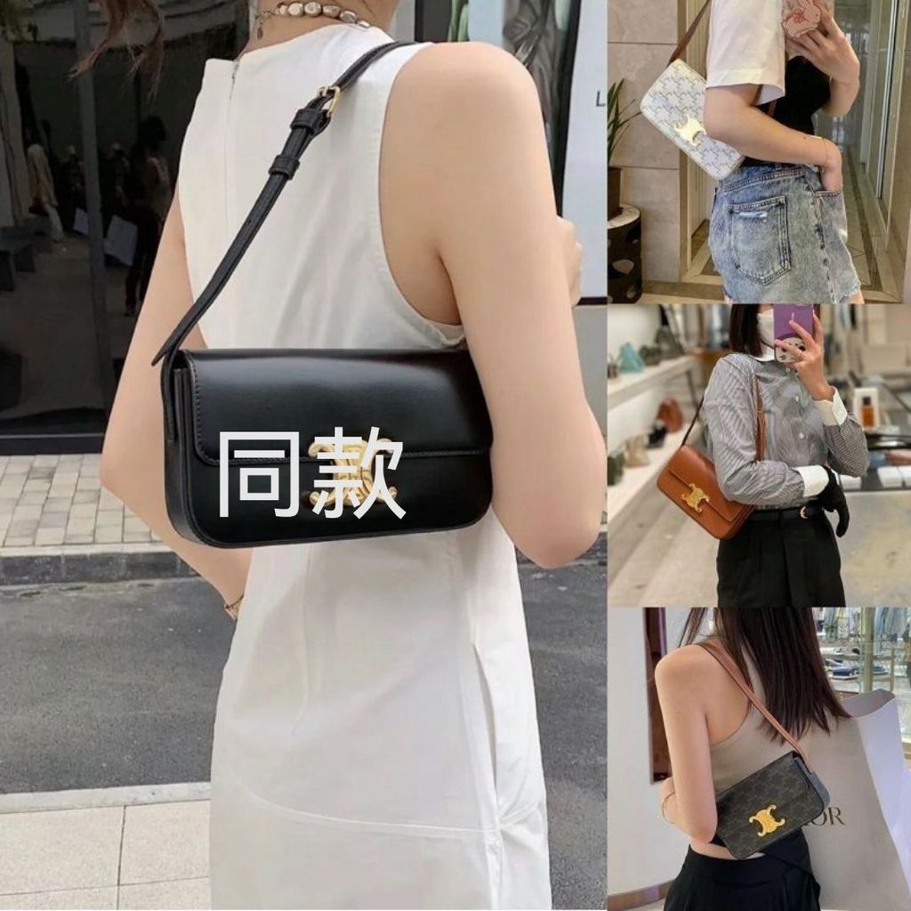 กระเป๋าสะพายข้างLi Xian ปี2025 ออกแบบทันสมัยจากหนังคุณภาพสูง