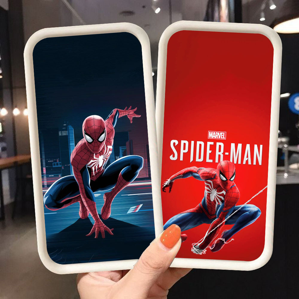CK-93 Spider Man เคสกันกระแทกสําหรับ VIVO Y91C Y91i Y81 Y81S Y91 Y93 V9 Y95 Y66