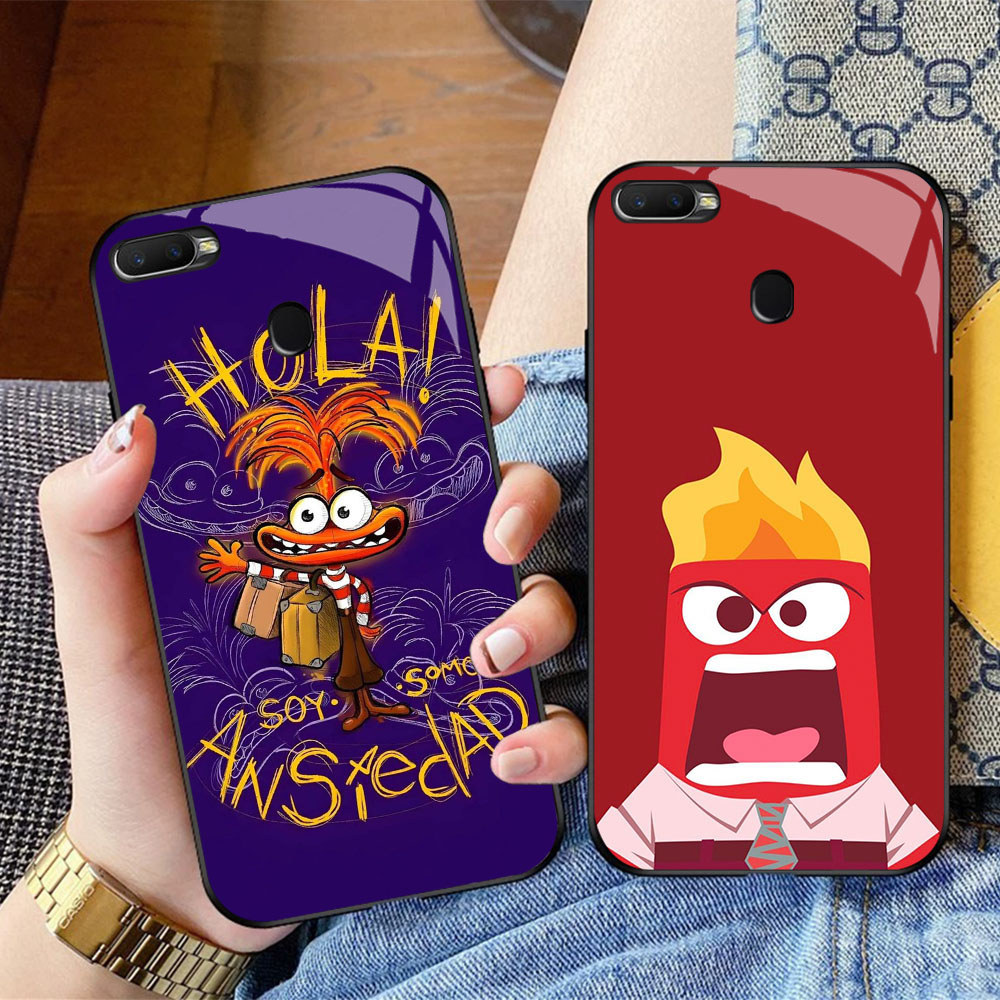 CK-64 ภายใน 2 HD แก้วสําหรับ OPPO A7 A12 A12S A11K A5S F9 F7 F5 Realme 2 Pro