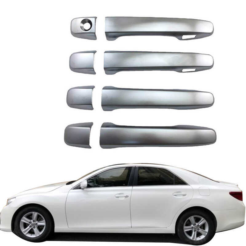 2010 Pris 30 ฝาครอบมือจับประตู Modified Handle Case Reiz Pris α Silver Decorative