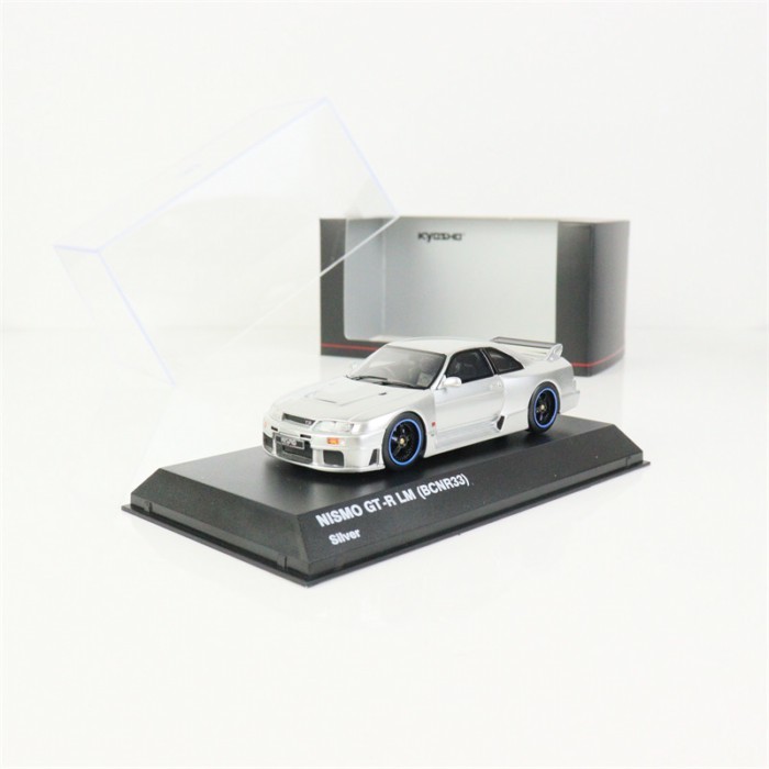 Kyosho/Jingshang 1: 43 Nissan NISMO GT-R R33 เรซิ่นจําลองรถรุ่นคอลเลกชัน